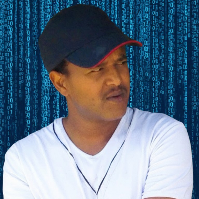 Portrait of Ashenaphy